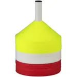 Select MARKER SET 48 PCS Značkovacie kužele, žltá, veľkosť