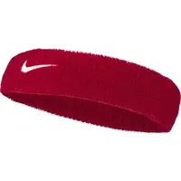 Nike SWOOSH HEADBAND Čelenka, červená, veľkosť UNI