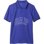 GAP FRAN LOGO POLO Detské tričko, modrá, veľkosť