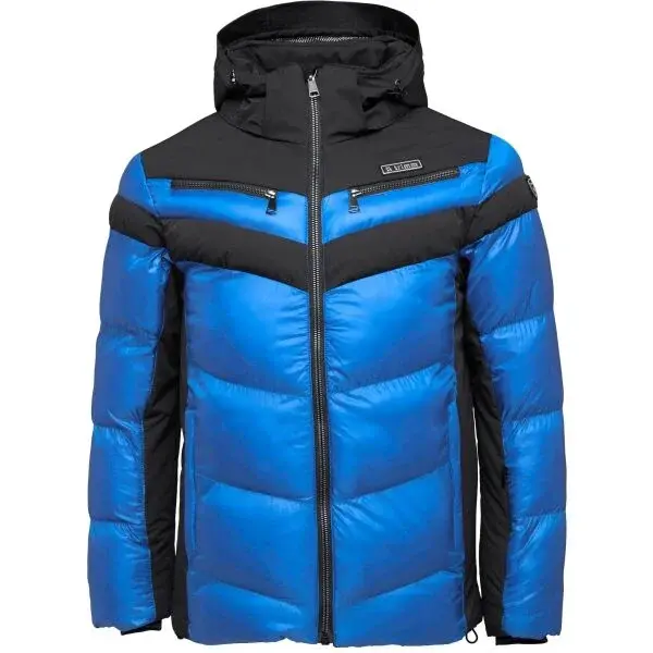 TRIMM ECCO Pánska lyžiarska bunda, modrá, veľkosť