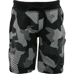 ALPINE PRO IMEDO Chlapčenské šortky, čierna, veľkosť 152-158