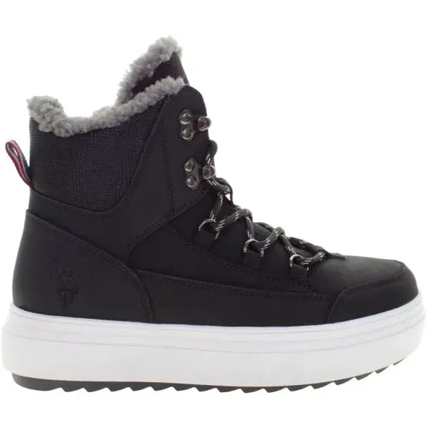 U.S. POLO ASSN. ICY Dámska zimná obuv, čierna, veľkosť