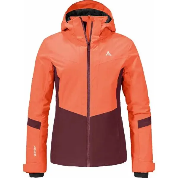Schöffel KANZELWAND W Dámska lyžiarska bunda, oranžová, veľkosť