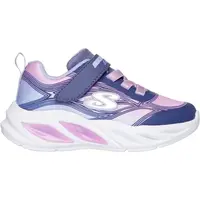 Skechers COSMIC GLOW Dievčenská voľnočasová obuv, fialová, veľkosť