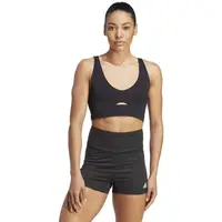 adidas PUREBARE Dámska športová podprsenka, čierna, veľkosť S A-C