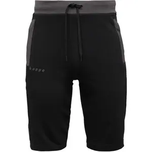 Kappa FROSSACO Pánske šortky, čierna, veľkosť