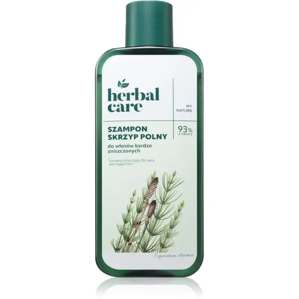 Farmona Herbal Care Horsetail šampón pre poškodené vlasy 330 ml