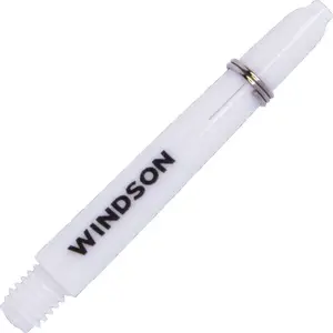 Windson NYLON SHAFT MICRO 3 KS Násadky, biela, veľkosť