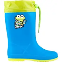 Coqui RAINY COLLAR Detské čižmy, modrá, veľkosť