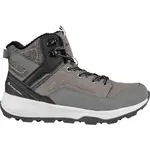 ALPINE PRO CONOB Pánska outdoorová obuv, sivá, veľkosť