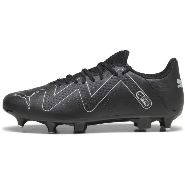 Puma FUTURE PLAY MxSG Pánske lisokolíky, čierna, veľkosť 40.5