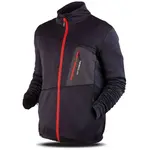 TRIMM MICRON Pánska mikina, čierna, veľkosť