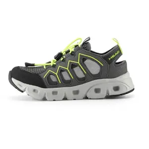 Head CALESTO Detská outdoorová obuv, sivá, veľkosť