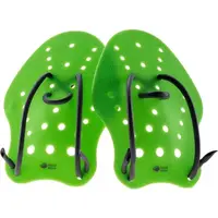 AQUAWAVE PADDLE Plavecké pomôcky na ruky, zelená, veľkosť