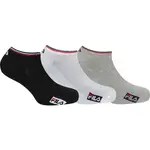 Fila INVISIBLE SOCKS IN BAMBOO 3 PAIRS PACK Ponožky, mix, veľkosť 35-38