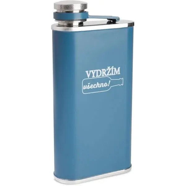 ALBI VYDRŽÍM VŠETKO Ploskačka, modrá, veľkosť 320 ML