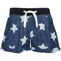 Willard TOMIA Dámske  plátené šortky, tmavo modrá, veľkosť