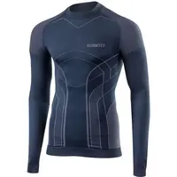 Klimatex BORETO Pánske bezšvové tričko, tmavo modrá, veľkosť XL/XXL