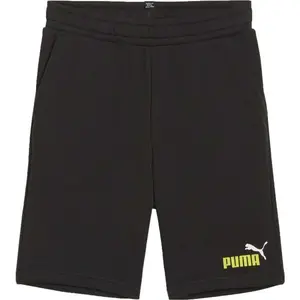 Puma ESS+2 COL SHORTS TR Detské šortky, čierna, veľkosť