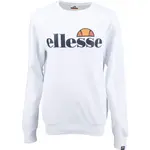 ELLESSE AGATA SWEATSHIRT Dámska mikina, biela, veľkosť