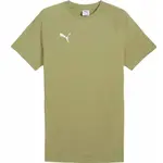 Puma TEAMEVOSTRIPE TEE Pánske tričko, khaki, veľkosť