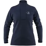 HAGLÖFS ROC FLASH MID W Dámska mikina, tmavo modrá, veľkosť