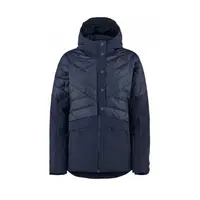 KARI TRAA RAGNHILD DOWN JACKET Dámska páperová lyžiarska bunda, tmavo modrá, veľkosť