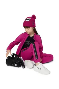 Detské tepláky Karl Lagerfeld