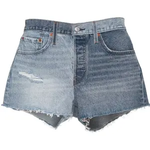 Levi's&reg; 501 SHORTS Dámske džínsové kraťasy, modrá, veľkosť