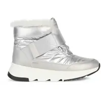Geox D FALENA Dámska členková obuv, strieborná, veľkosť