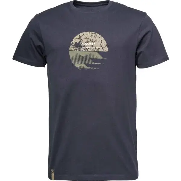 LOAP BRON Pánske tričko, tmavo modrá, veľkosť