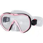 FINNSUB REEF Potápačská maska, ružová, veľkosť