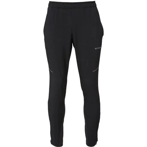 Columbia THREE PITCH PANT Pánske športové nohavice, čierna, veľkosť