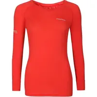 PROGRESS DC NDRZ Dámske funkčné tričko, červená, veľkosť