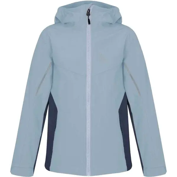Hannah CAPRA JR Dievčenská softshellová bunda, svetlomodrá, veľkosť