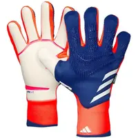 adidas PREDATOR PRO Pánske brankárske rukavice, modrá, veľkosť