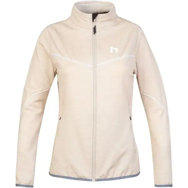 Hannah DAGNYS Dámska mikina, béžová, veľkosť