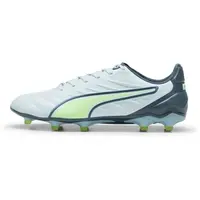 Puma KING PRO FG/AG Pánske kopačky, svetlomodrá, veľkosť 45