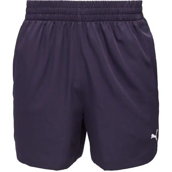 Puma ESSENTIALS WOVEN SHORTS 5&quot; Pánske šortky, tmavo modrá, veľkosť