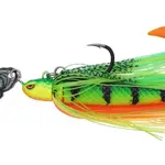 Madcat třpytka skull blade jig xl sinking firetiger uv - 18 cm 75 g
