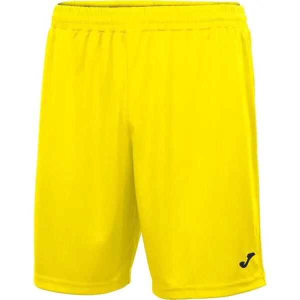 Joma SHORT NOBEL Pánske futbalové šortky, žltá, veľkosť