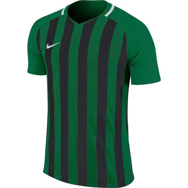 Nike STRIPED DIVISION III JSY SS Pánsky futbalový dres, zelená, veľkosť