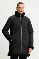 Oboustranná bunda Liu Jo černá barva, přechodná, TF5047.E0912