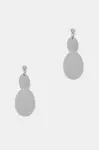 Stříbrné náušnice Answear.LAB