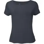 BOODY GOODNIGHT SLEEP TEE Dámske pyžamové tričko, tmavo sivá, veľkosť