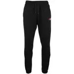 Lotto LOGO UNO PANT Pánske tepláky, čierna, veľkosť