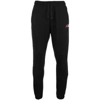 Lotto LOGO UNO PANT Pánske tepláky, čierna, veľkosť