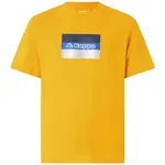 Kappa LOGO GAMUT Pánske tričko, žltá, veľkosť