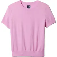 GAP SS CASHSOFT BABY Dámsky sveter, ružová, veľkosť