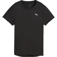 Puma W TAD ESSENTIAL CREW TEE Dámske športové tričko, čierna, veľkosť